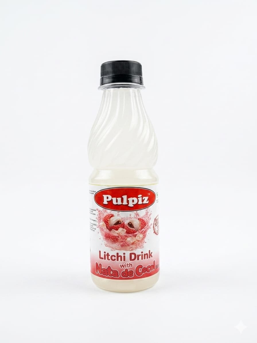 Pulpiz Litchi Drink 200ml