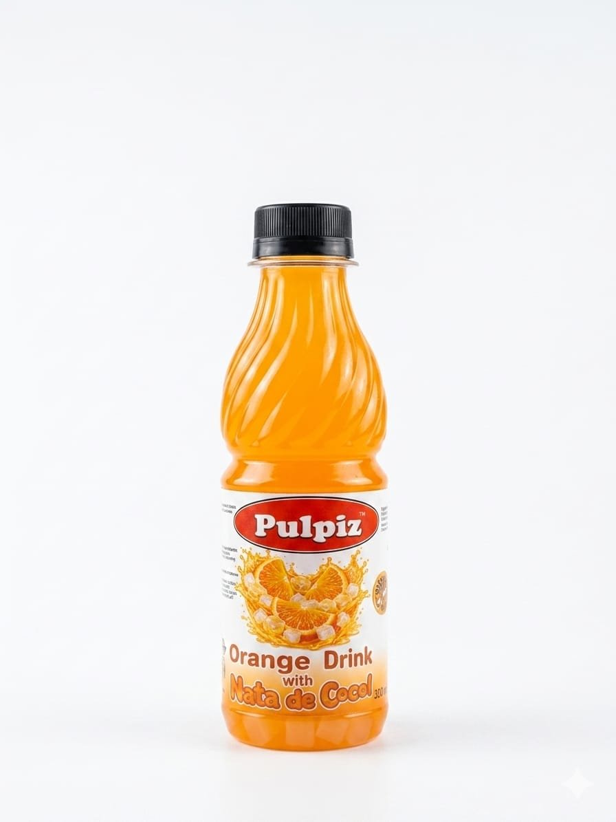 Pulpiz Orange Drink 200ml