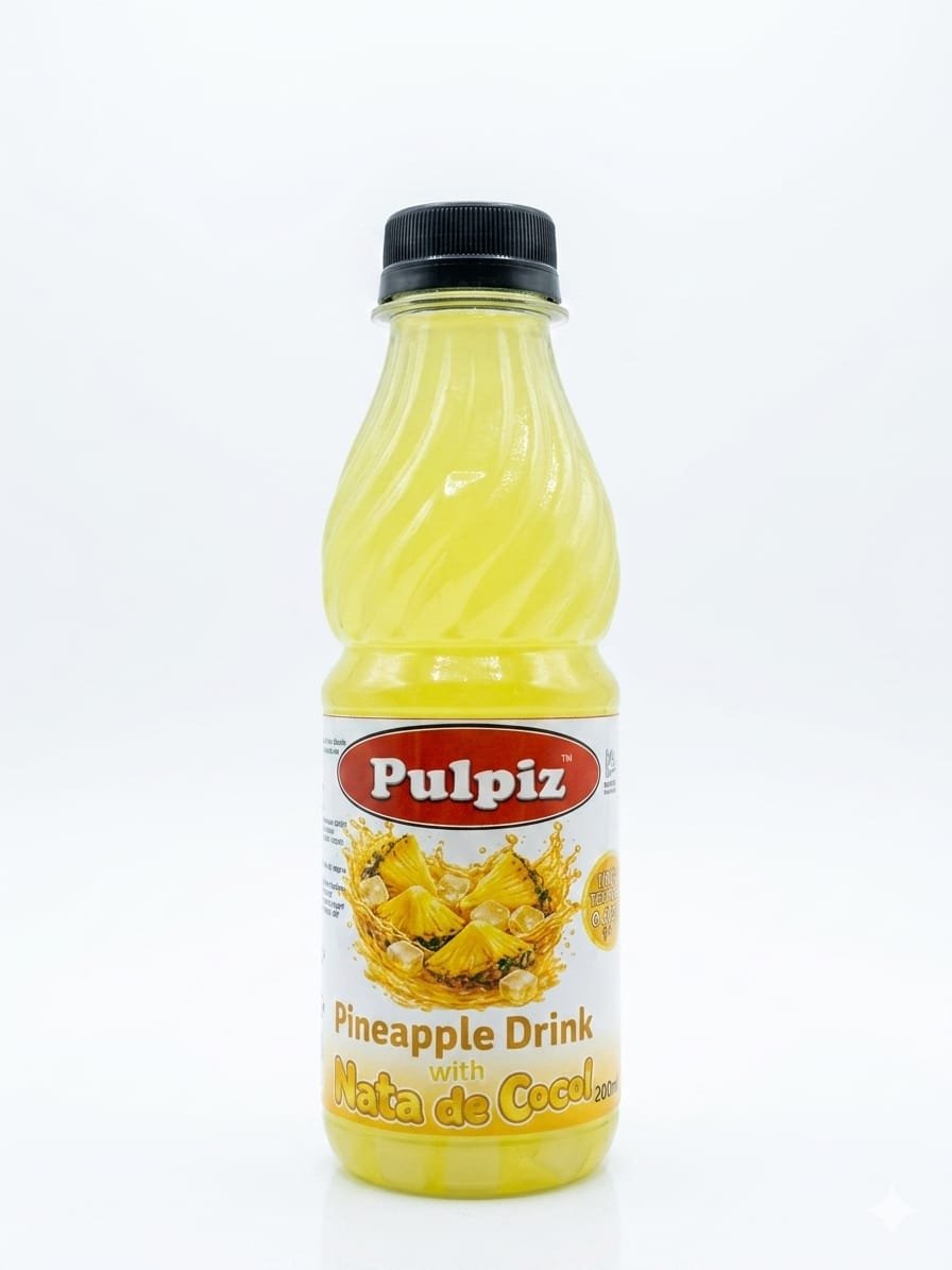 Pulpiz Pineapple Drink 200ml