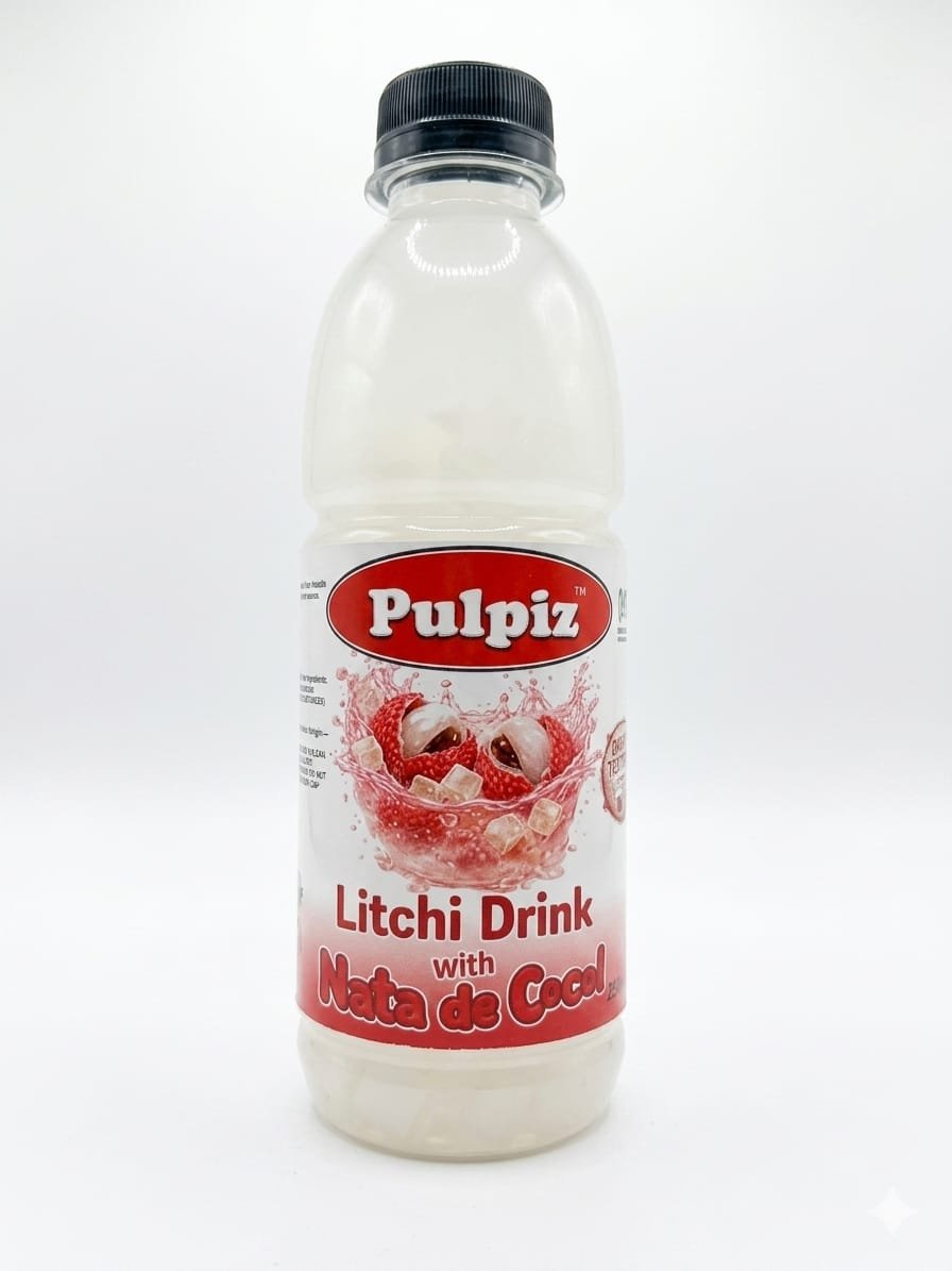 Pulpiz Litchi Drink 250ml