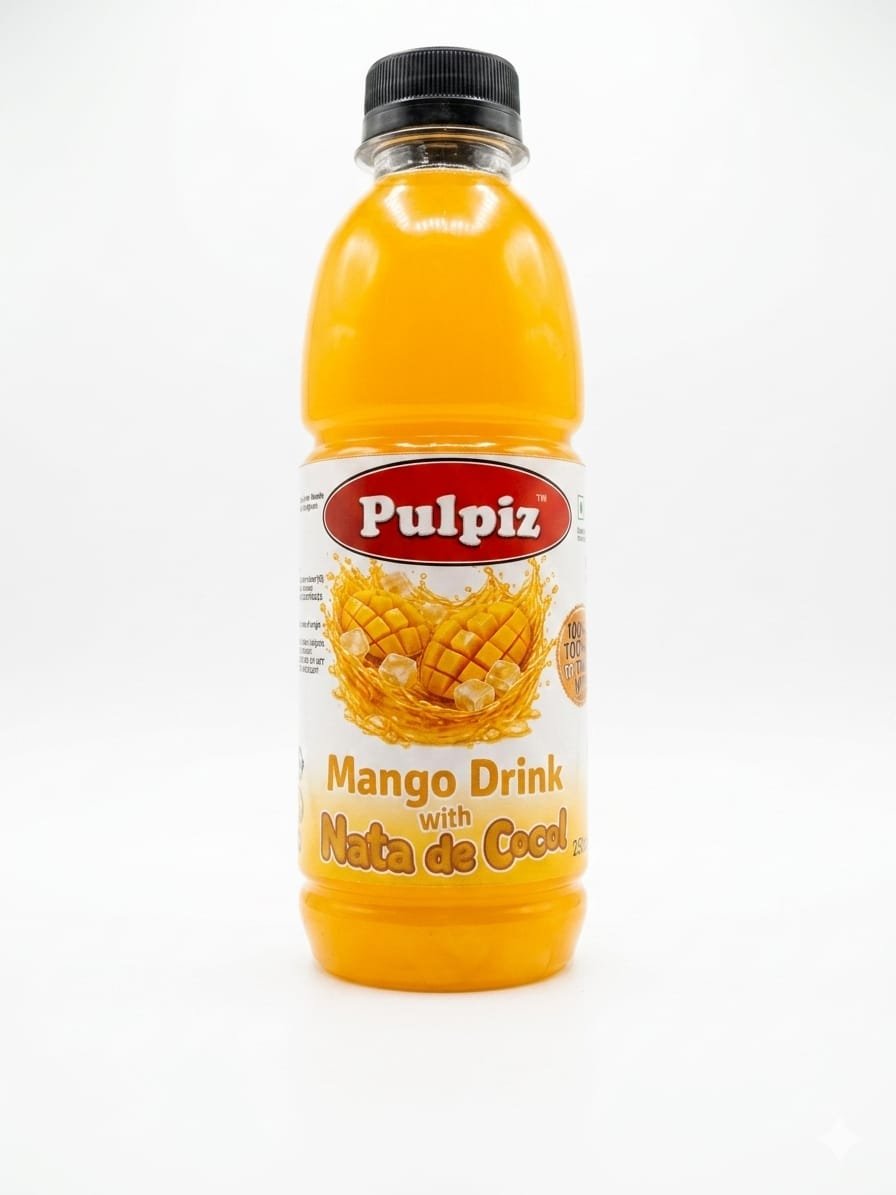Pulpiz Mango Drink 250ml