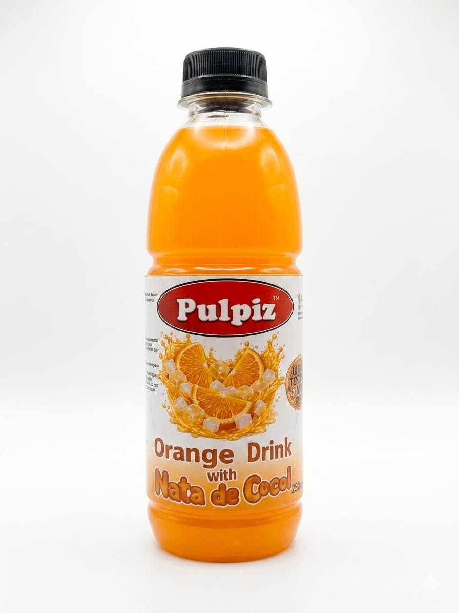 Pulpiz Orange Drink 250ml