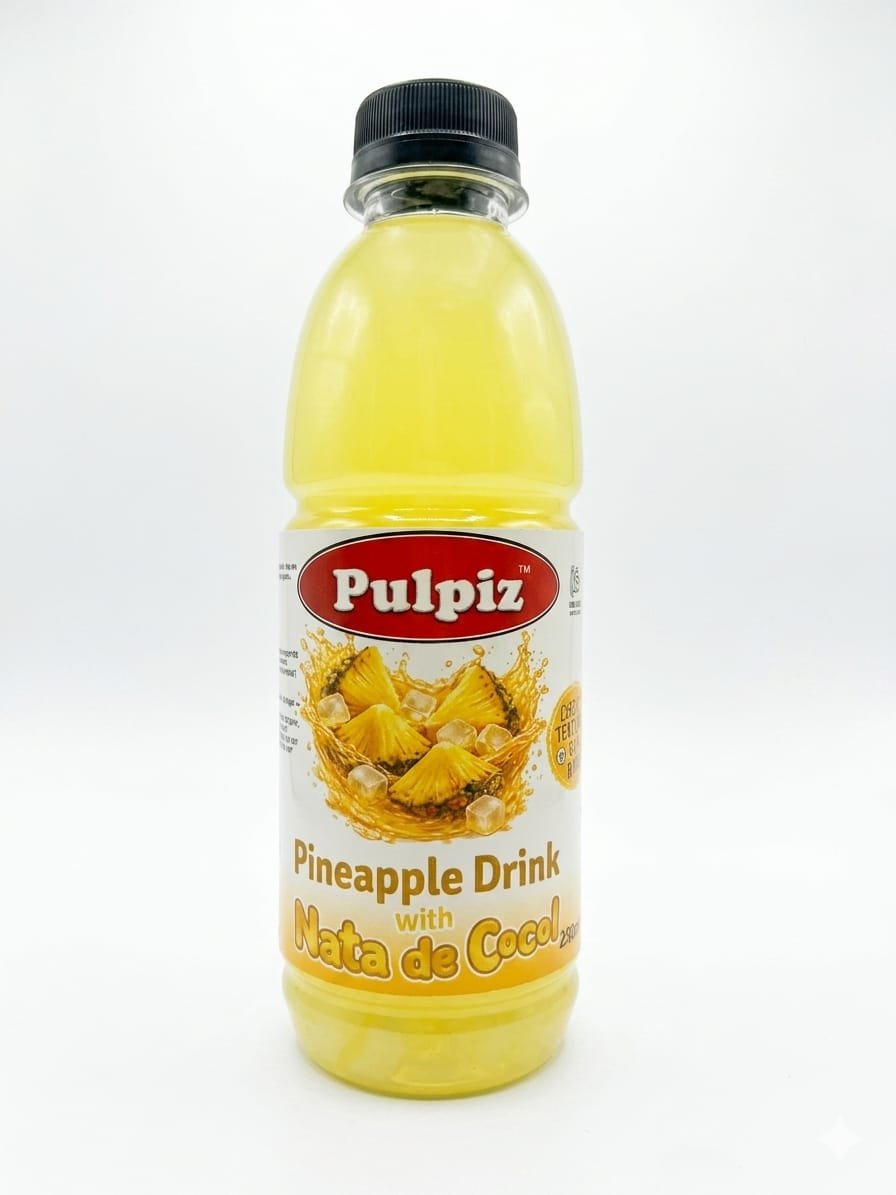 Pulpiz Pineapple Drink 250ml